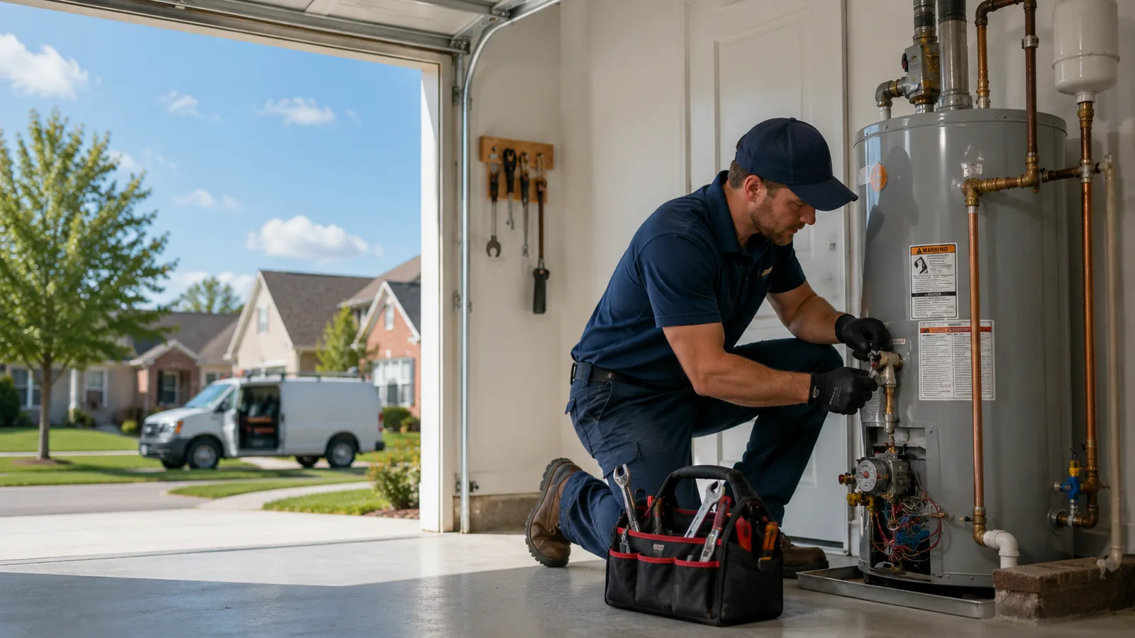 Trusted Water Heater Repair Professionals in Cummings, KS